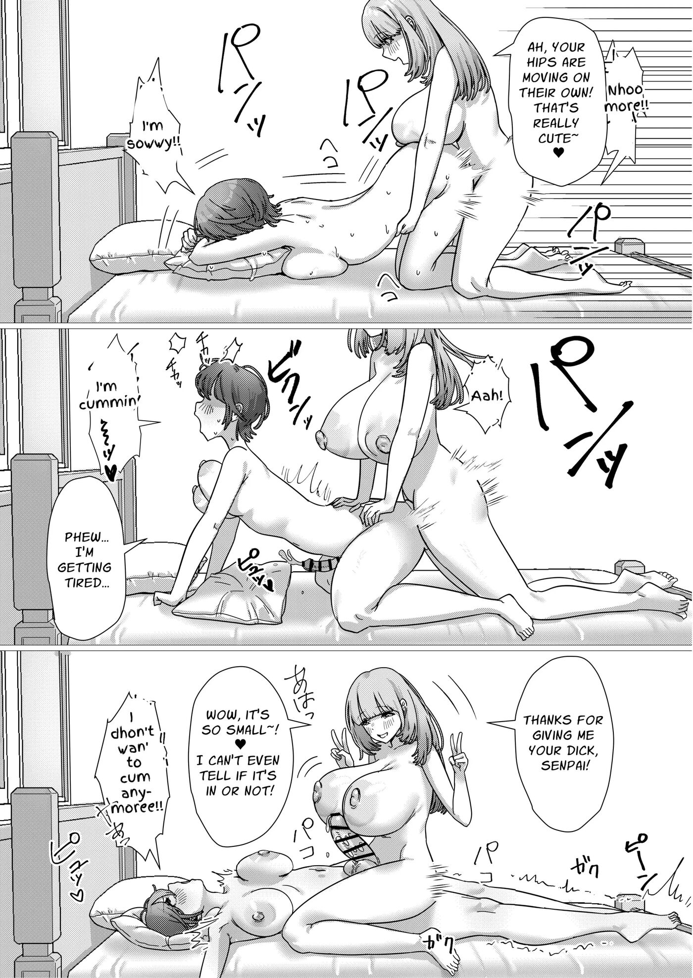 Punish Your Slutty Girlfriend With A Futa Dick Chapter 1000 Page 22